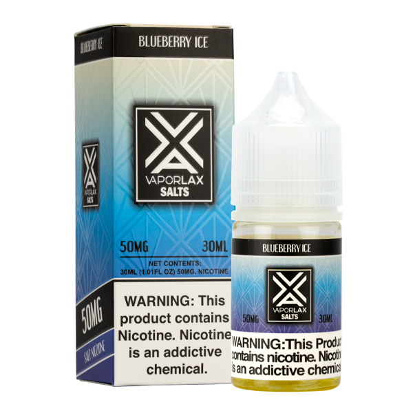 Blueberry Ice VaporLax Salt