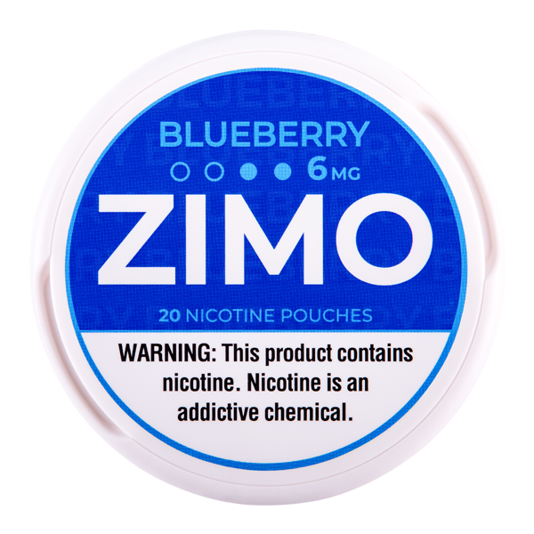 Blueberry ZIMO Pouches