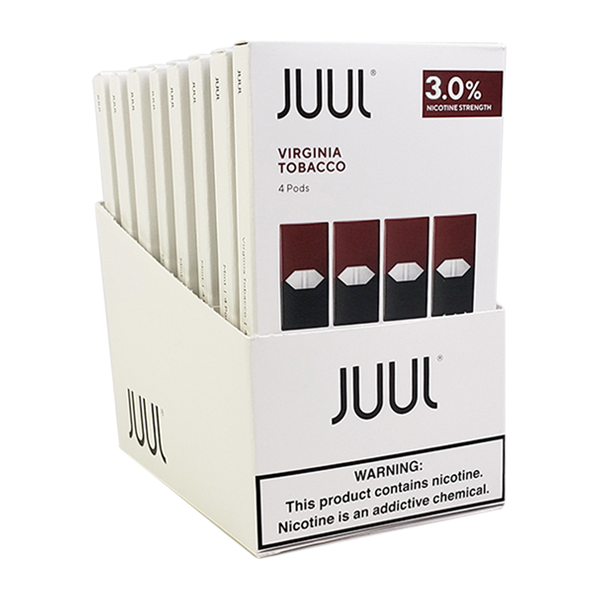 Virginia Tobacco JUUL Pods