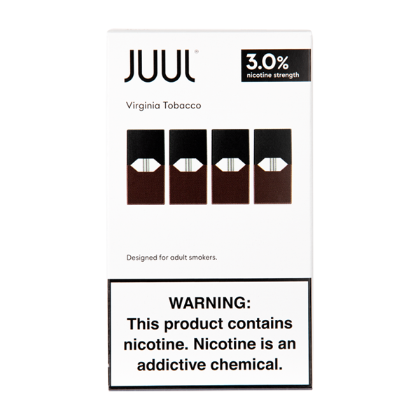 Virginia Tobacco JUUL Pods