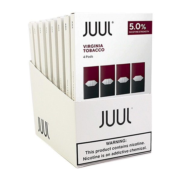 Virginia Tobacco JUUL Pods