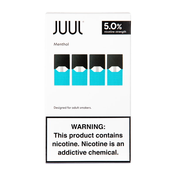 Menthol JUUL Pods