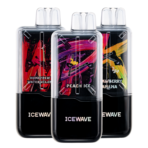 IceWave X8500 Vape Sampler Pack