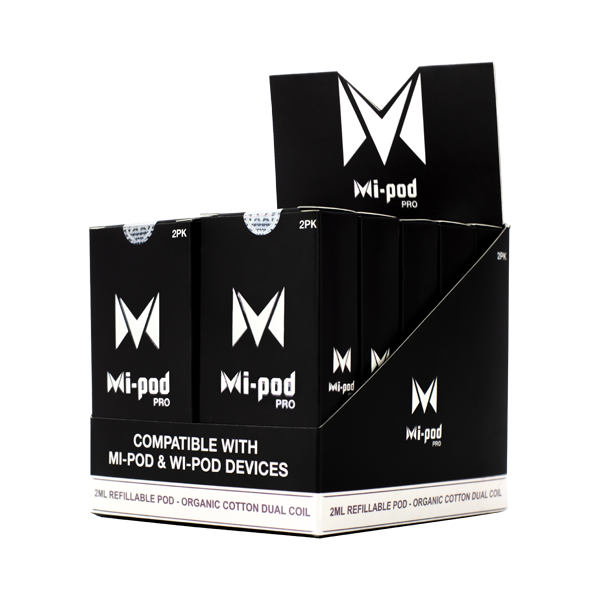 Mi-Pod Pro Replacement Pod - 10PK