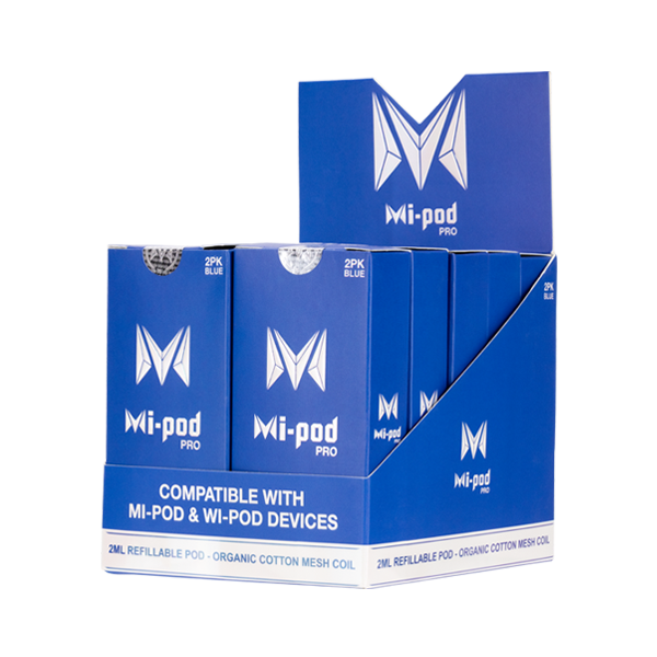 Mi-Pod Pro Replacement Pod - 10PK