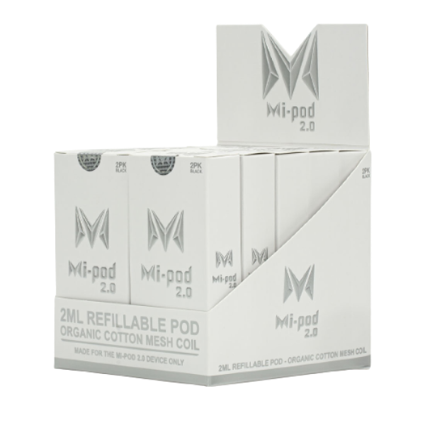 Mi-Pod 2.0 + Replacement Pod - 10pk