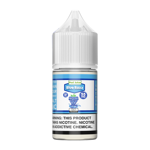 Blue Razz Pod Juice