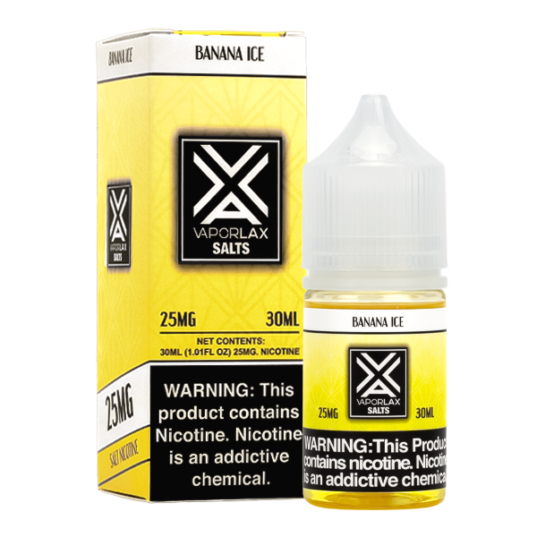 Banana Ice VaporLax Salt