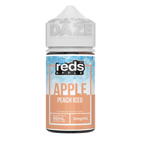 Reds Apple Peach Iced e-Juice
