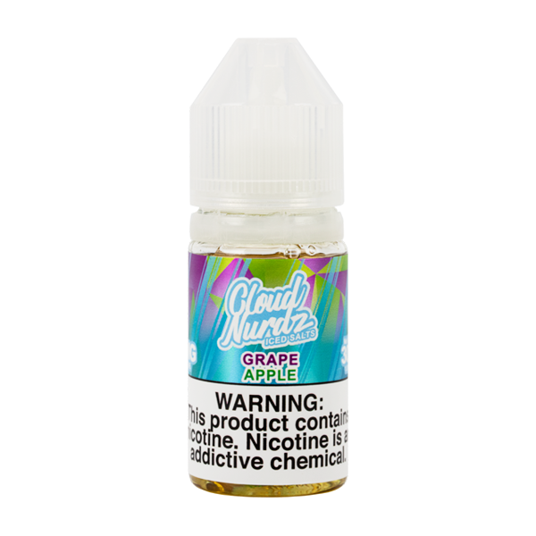 Iced Grape Apple by Cloud Nurdz Salts