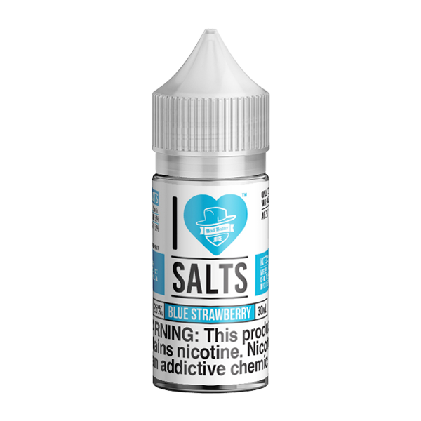 I Love Salts Blue Strawberry