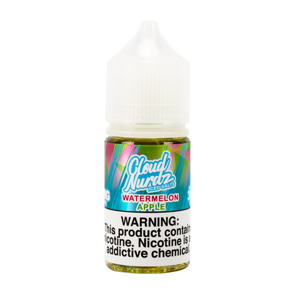 Iced Watermelon Apple by Cloud Nurdz Salts