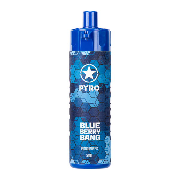 Blueberry Bang PYRO 12000