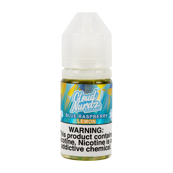 Iced Blue Raspberry Lemon by Cloud Nurdz Salts