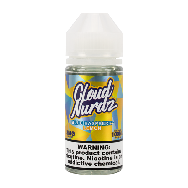 Blue Raspberry Lemon by Cloud Nurdz 100mL