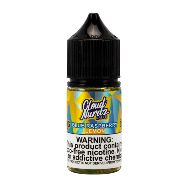 Blue Raspberry Lemon by Cloud Nurdz Salts