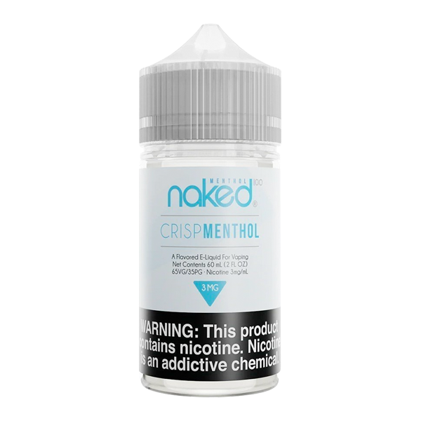 Crisp Menthol Naked Vape Juice