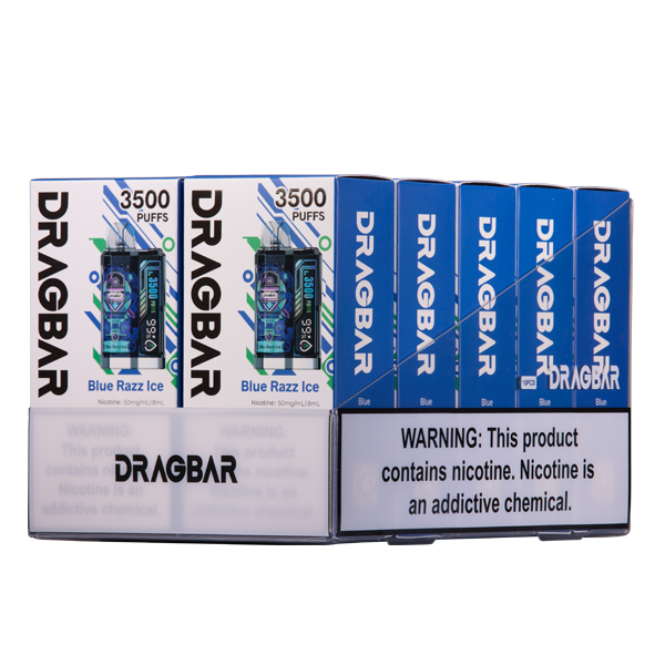 Blue Razz Ice Dragbar B3500