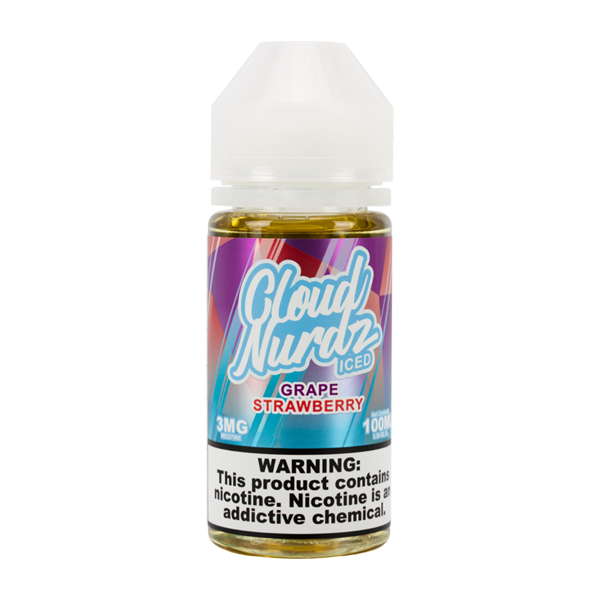 Iced Grape Strawberry by Cloud Nurdz 100mL