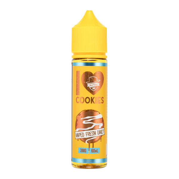 I Love Cookies Vape Juice by Mad Hatter