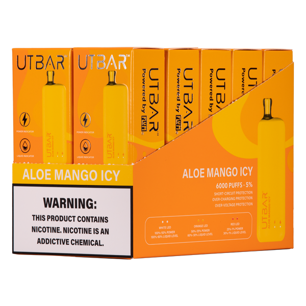 Aloe Mango Icy UT Bar