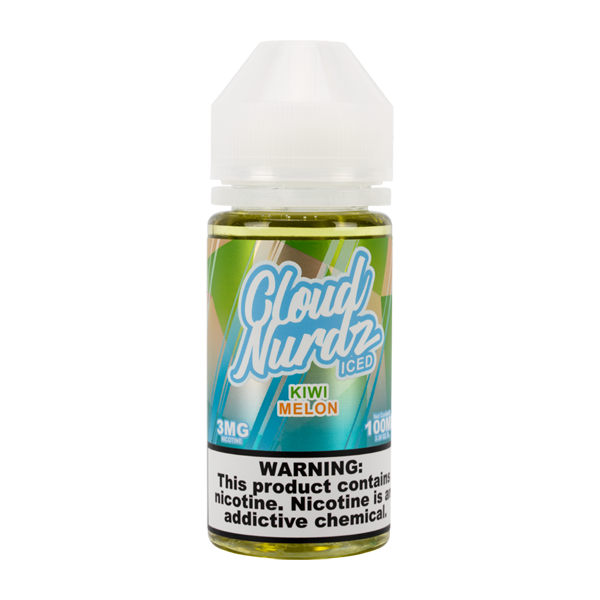 Iced Kiwi Melon by Cloud Nurdz 100mL