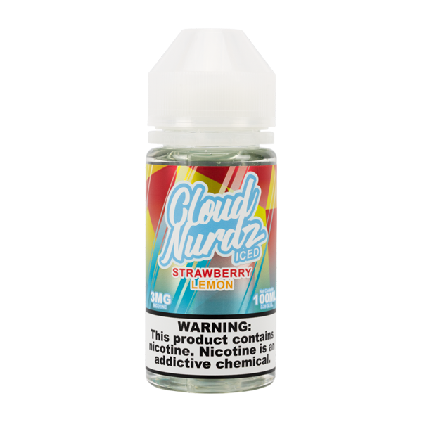 Strawberry Lemon by Cloud Nurdz 100mL