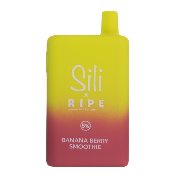 Banana Berry Smoothie Sili X RIPE