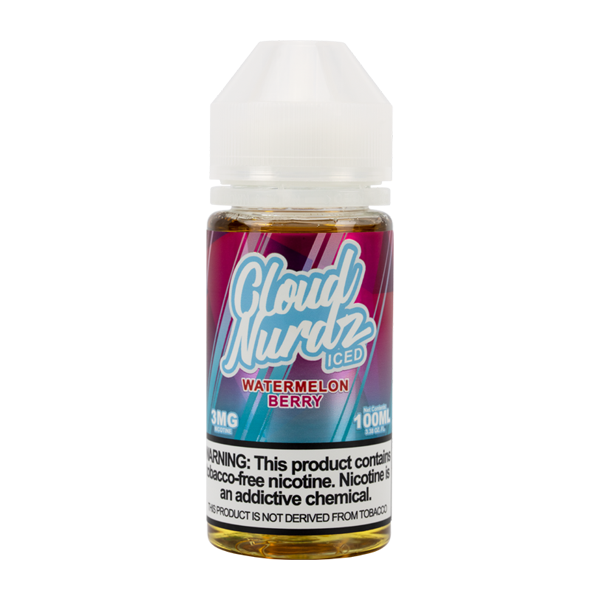 Iced Watermelon Berry by Cloud Nurdz 100mL