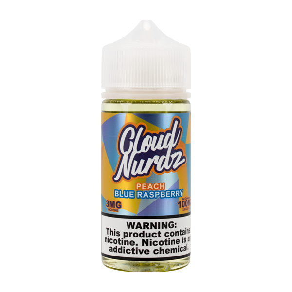 Peach Blue Raspberry by Cloud Nurdz 100mL