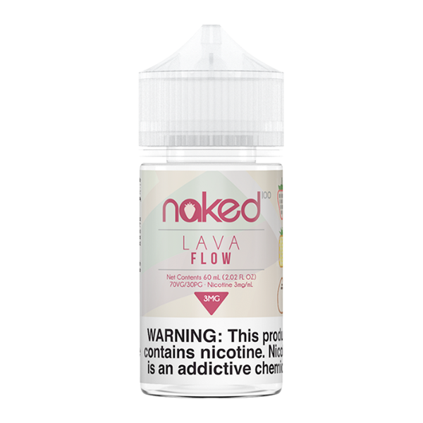 Lava Flow Naked Vape Juice