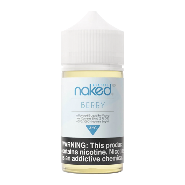 Berry Naked Menthol Vape Juice