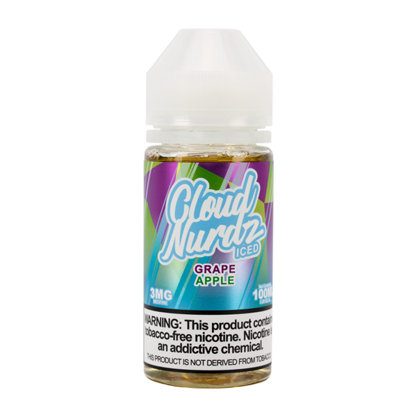 Iced Grape Apple by Cloud Nurdz 100mL