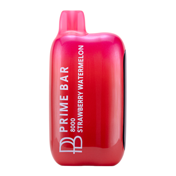 Strawberry Watermelon Prime Bar 8000