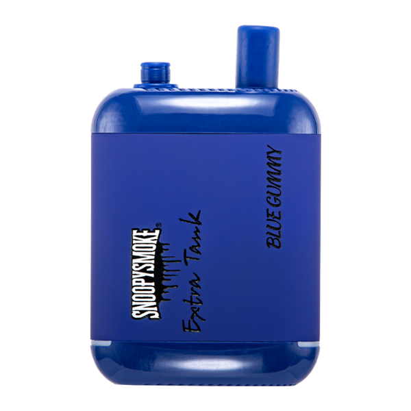 Blue Gummy Snoopy Smoke Extra Tank
